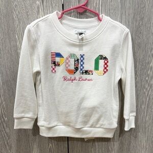 NWT - Ralph Lauren Kids/Baby 2-Piece Sweatshirt Set - Size 24M